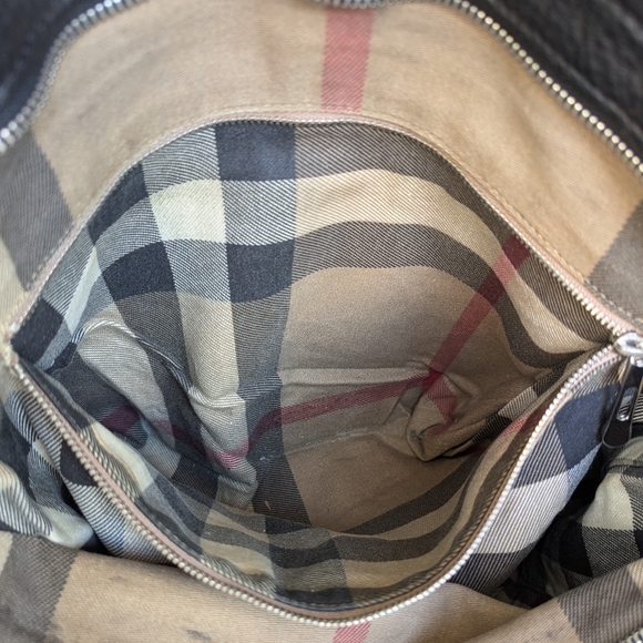 🩶Burberry Gray Logo Canvas Tote Bag - Picture 16 of 16